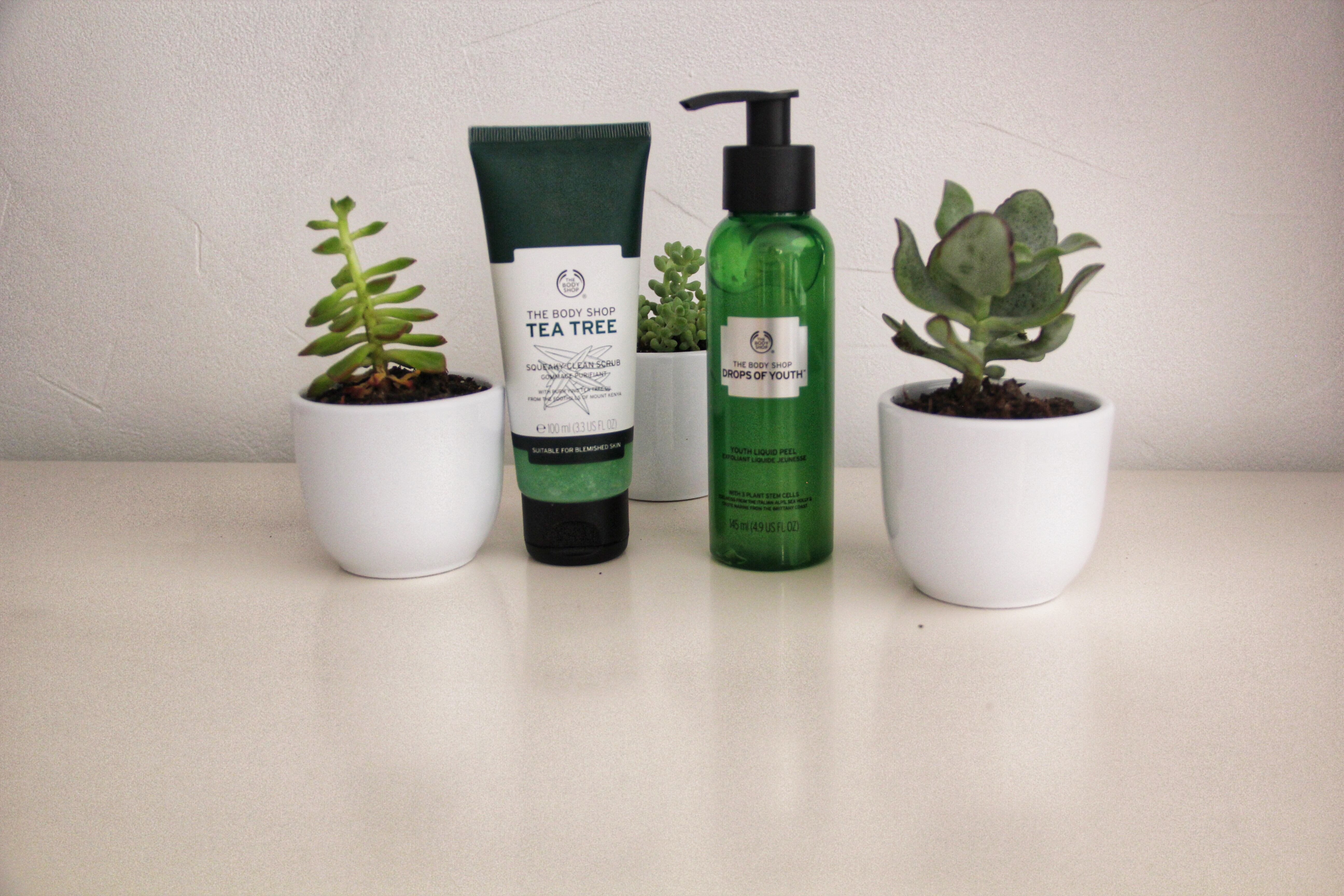 Exfoliants au Tea Tree The Body Shop