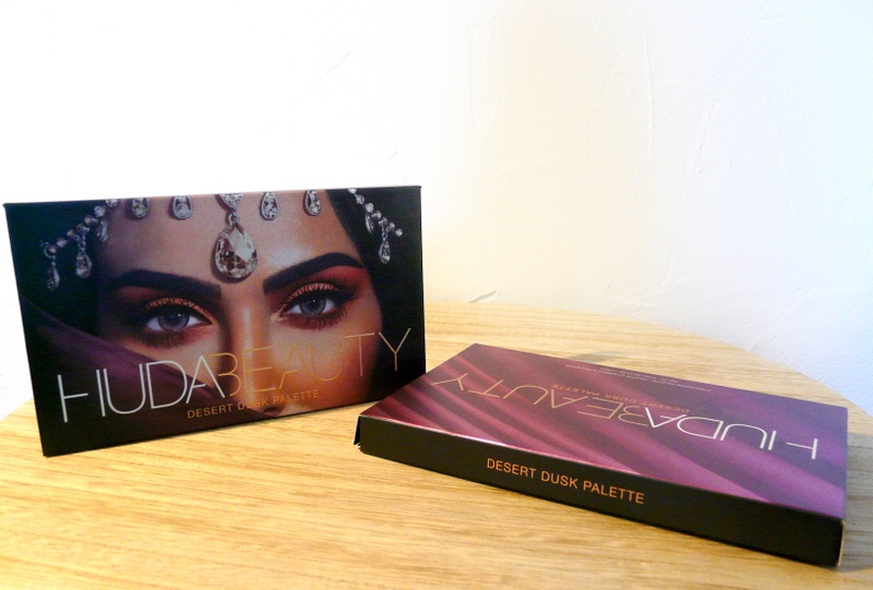 Palette Hudda Beauty Desert Dusk