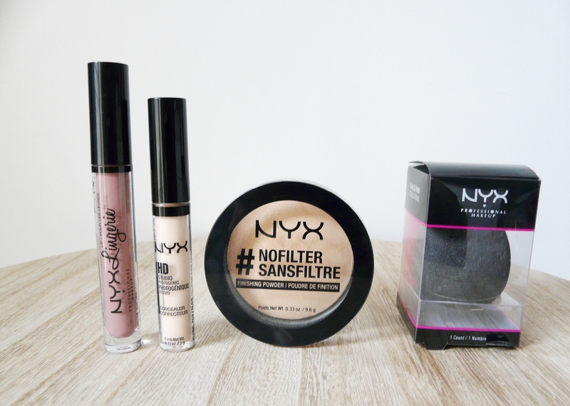 Crash test produits Nyx